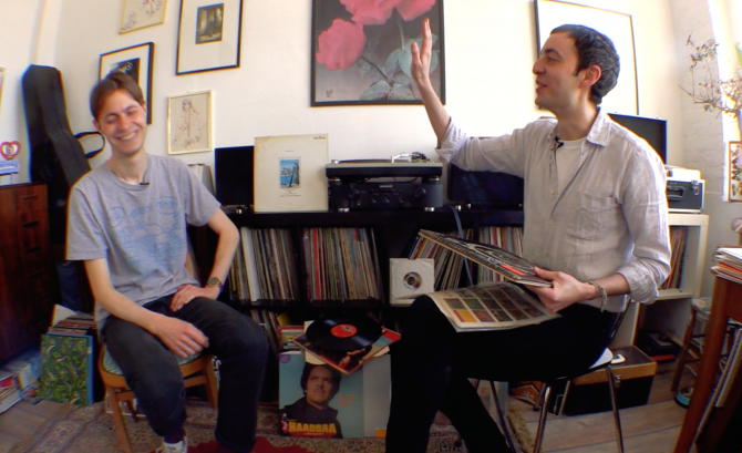 Flyer for event Tom Furse.