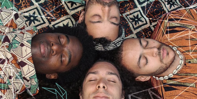 Flyer for event United Vibrations.