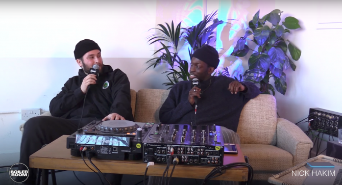 Flyer for event Andwot Presents: Nick Hakim & Oscar Jerome.