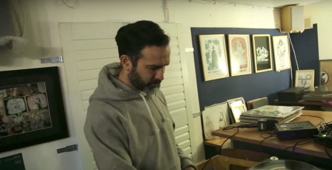 Flyer for event Ron Morelli.