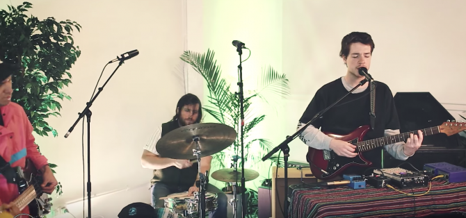 Flyer for event Homeshake.