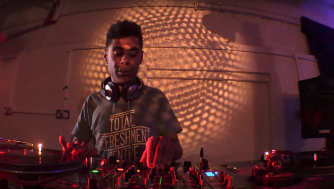 Flyer for event Lexus Blondin.