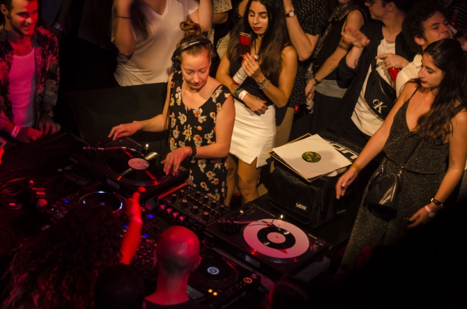 Flyer for event Mafalda.