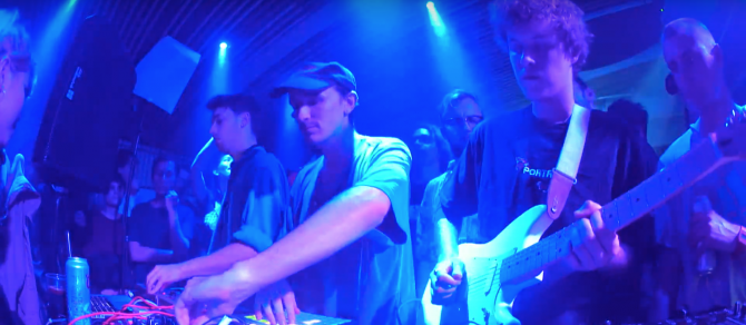 Flyer for event Ross From Friends.