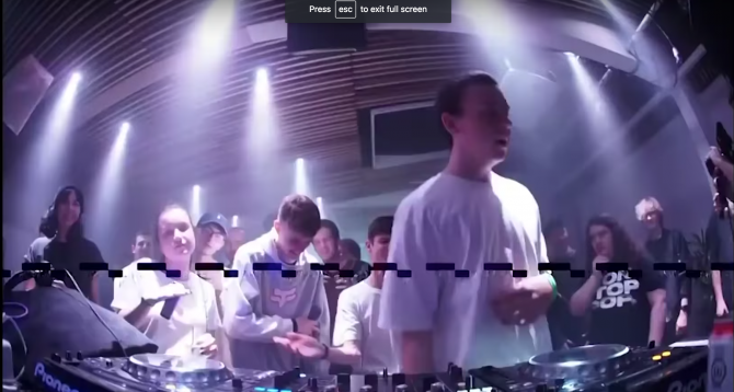 Flyer for event Kai Whiston.