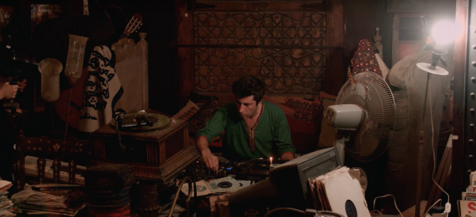 Flyer for event Victor Kiswell.