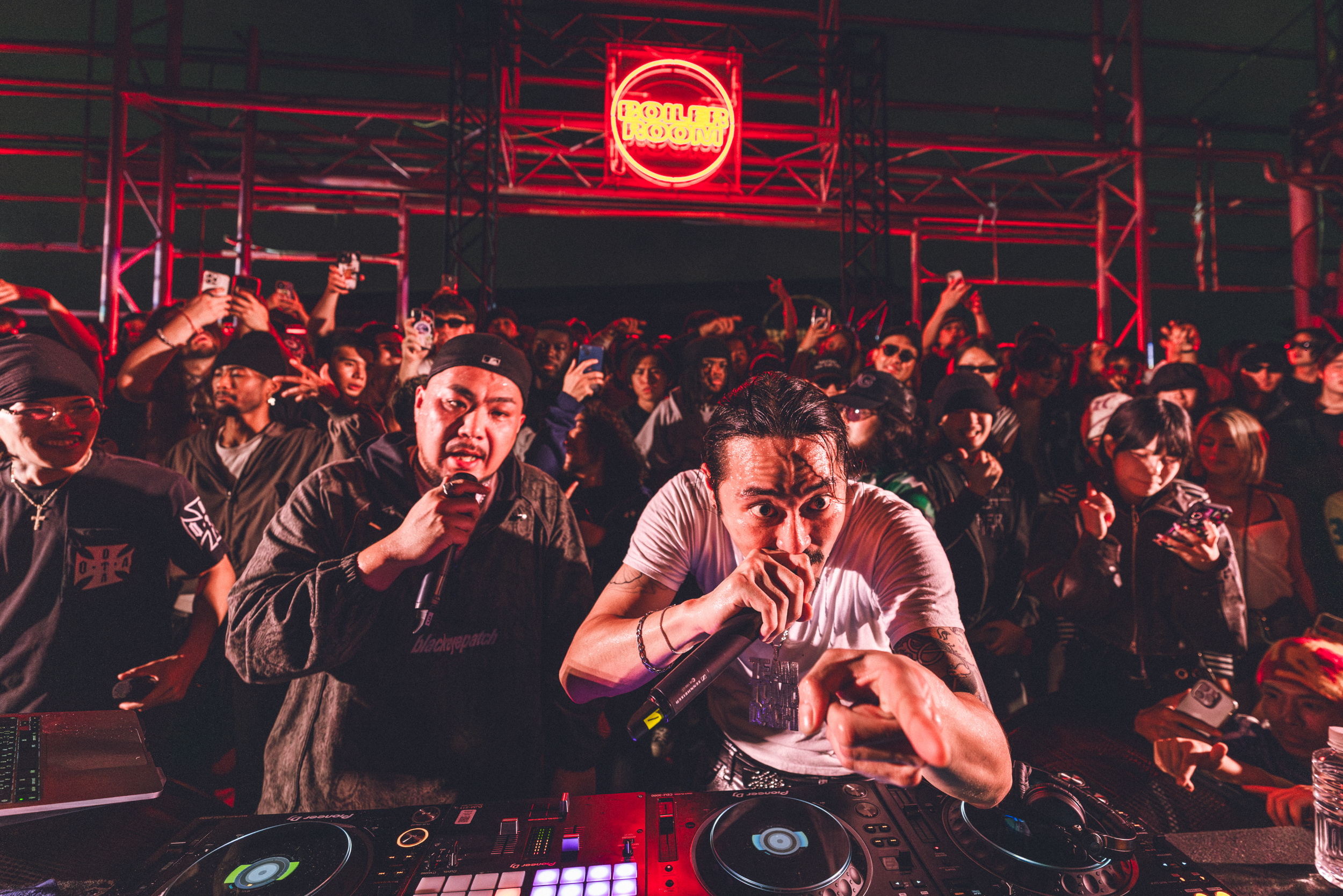 Photo of set Jin Dogg (Live).