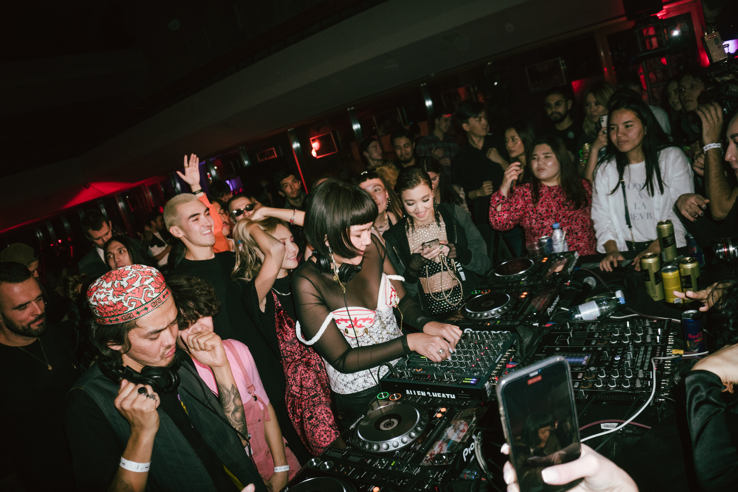 Flyer for event Contemporary Scenes: Almaty.