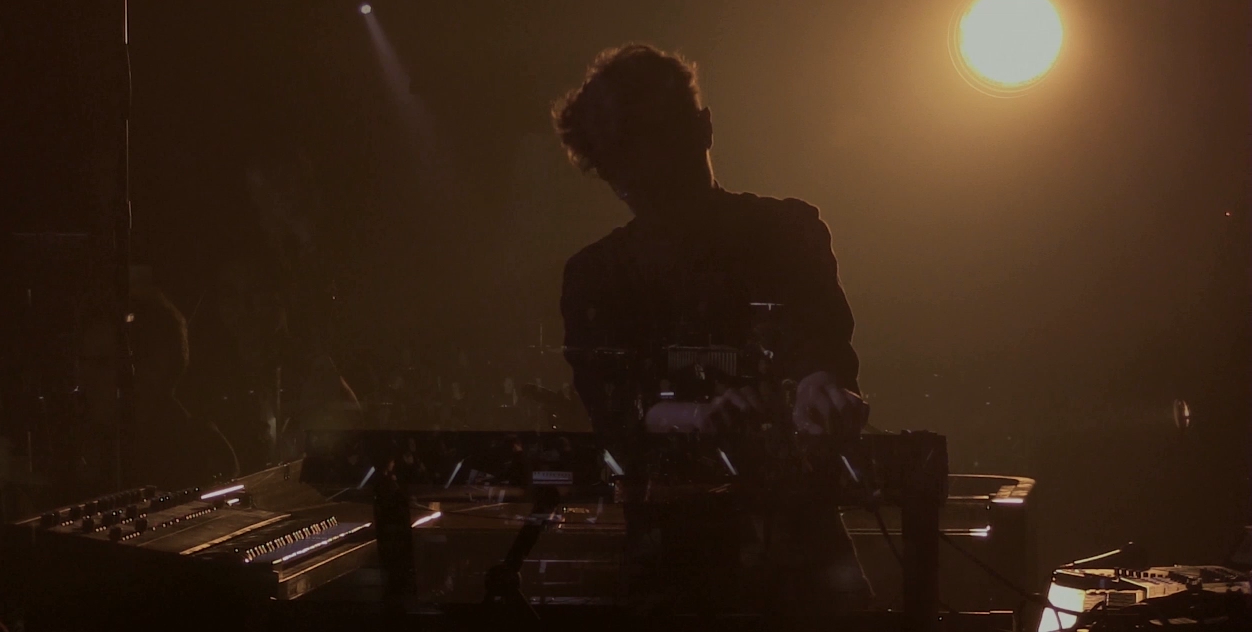 Flyer for event David August & DSO.