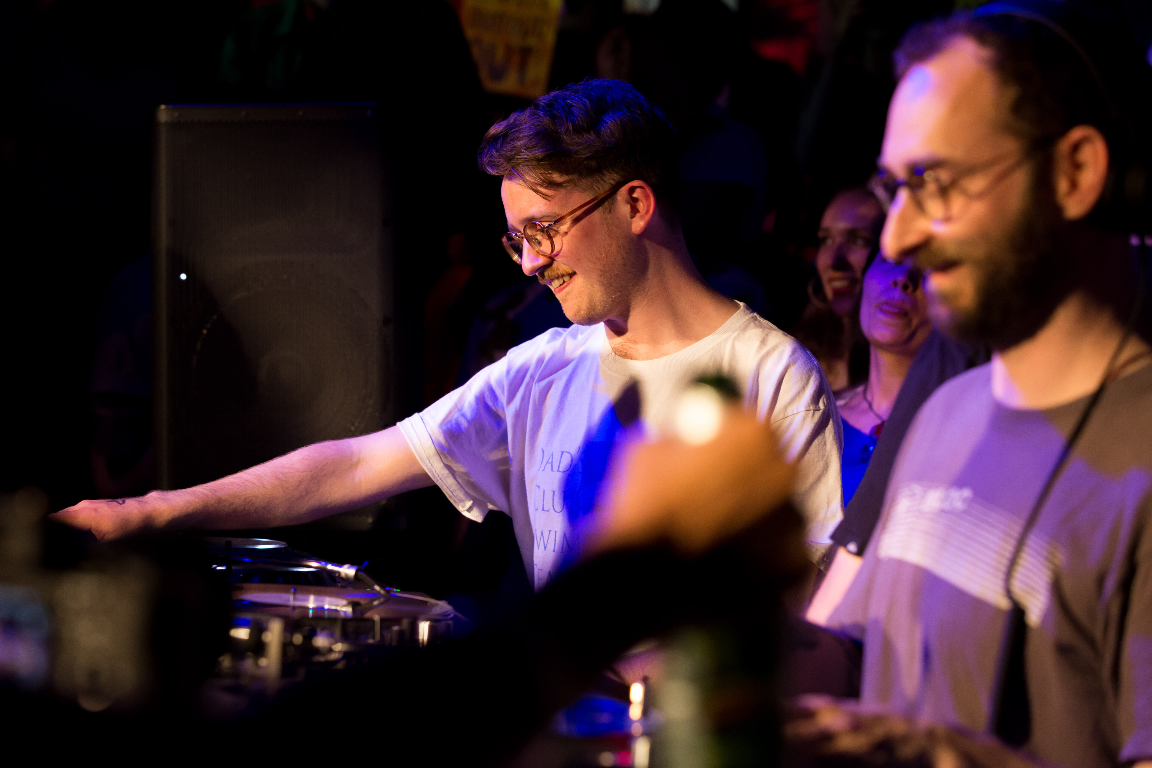 Flyer for event Kiss Me Again.