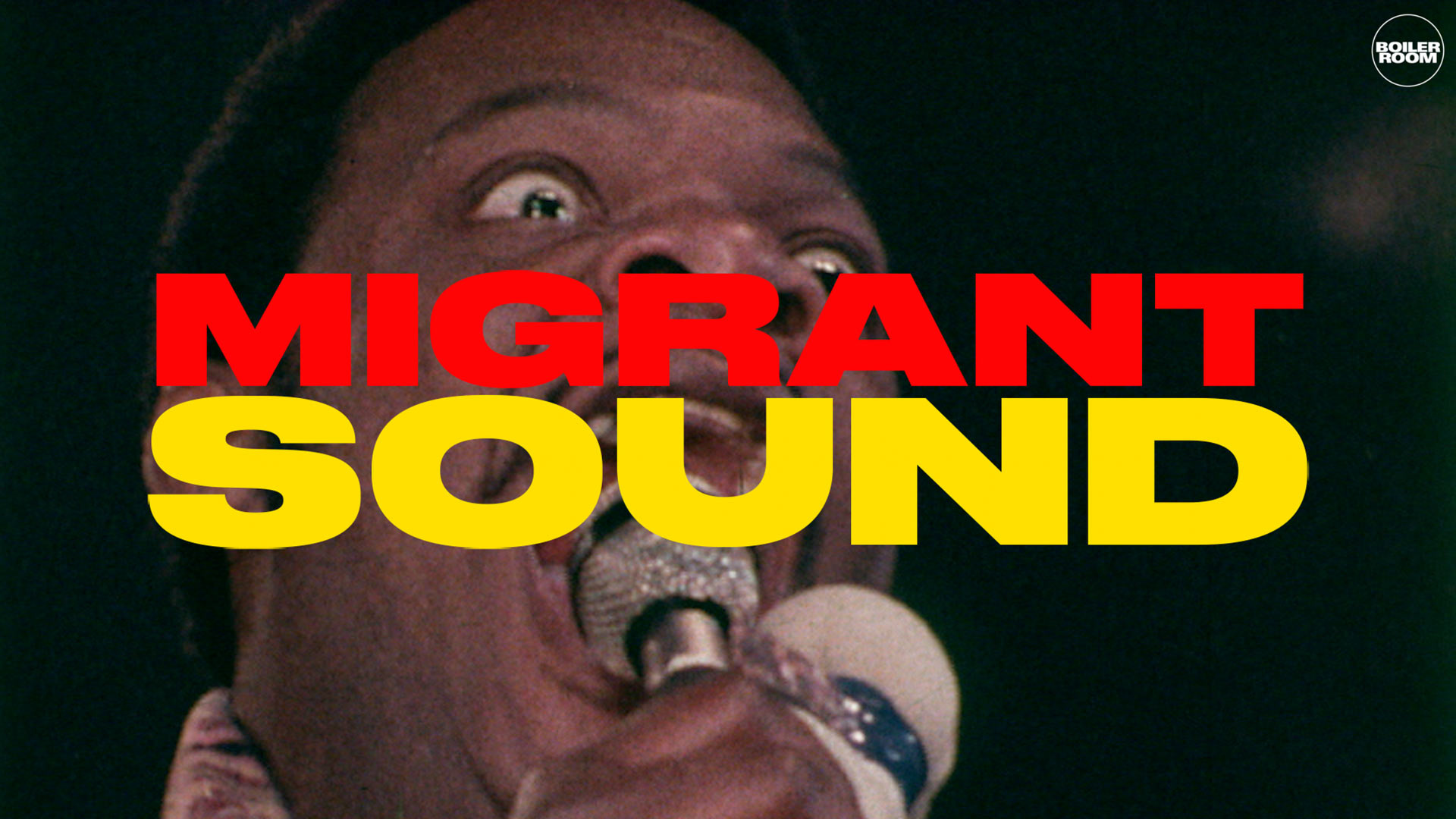 Flyer for event Migrant Sound: Arrival (Episode 1).