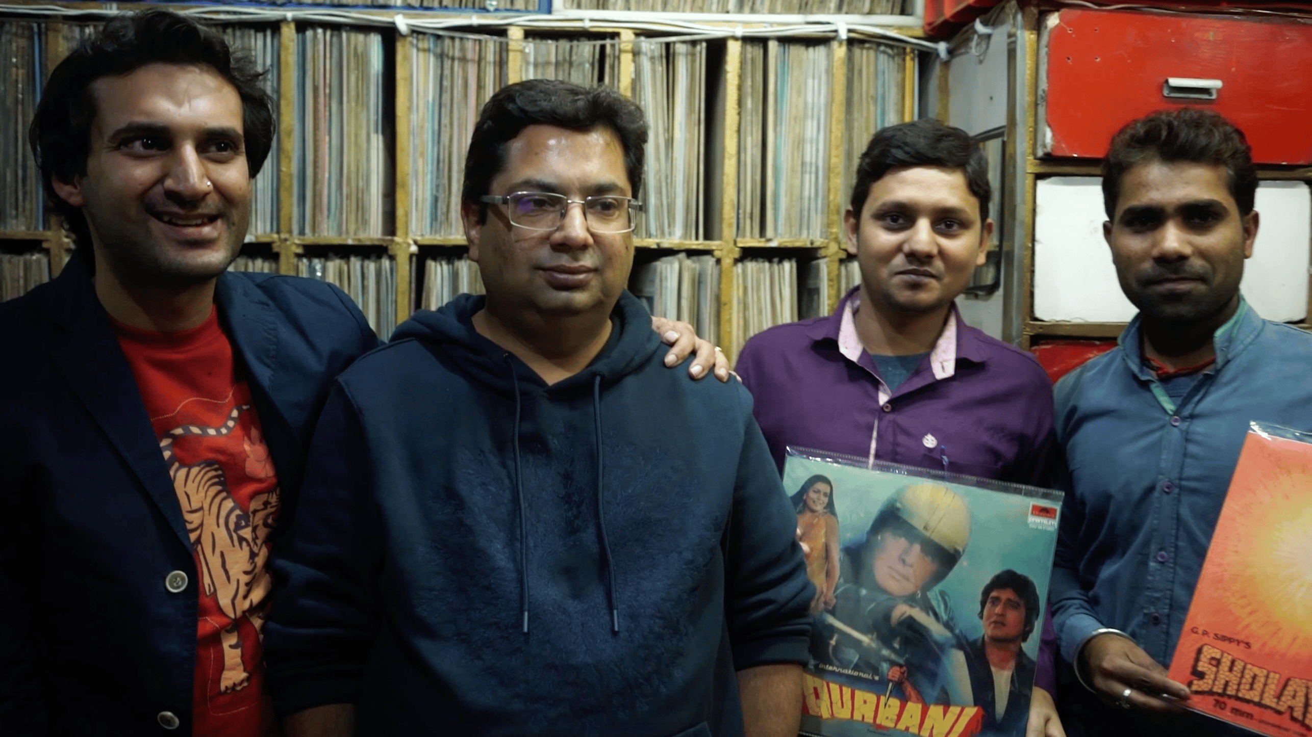 Flyer for event New Gramophone House.