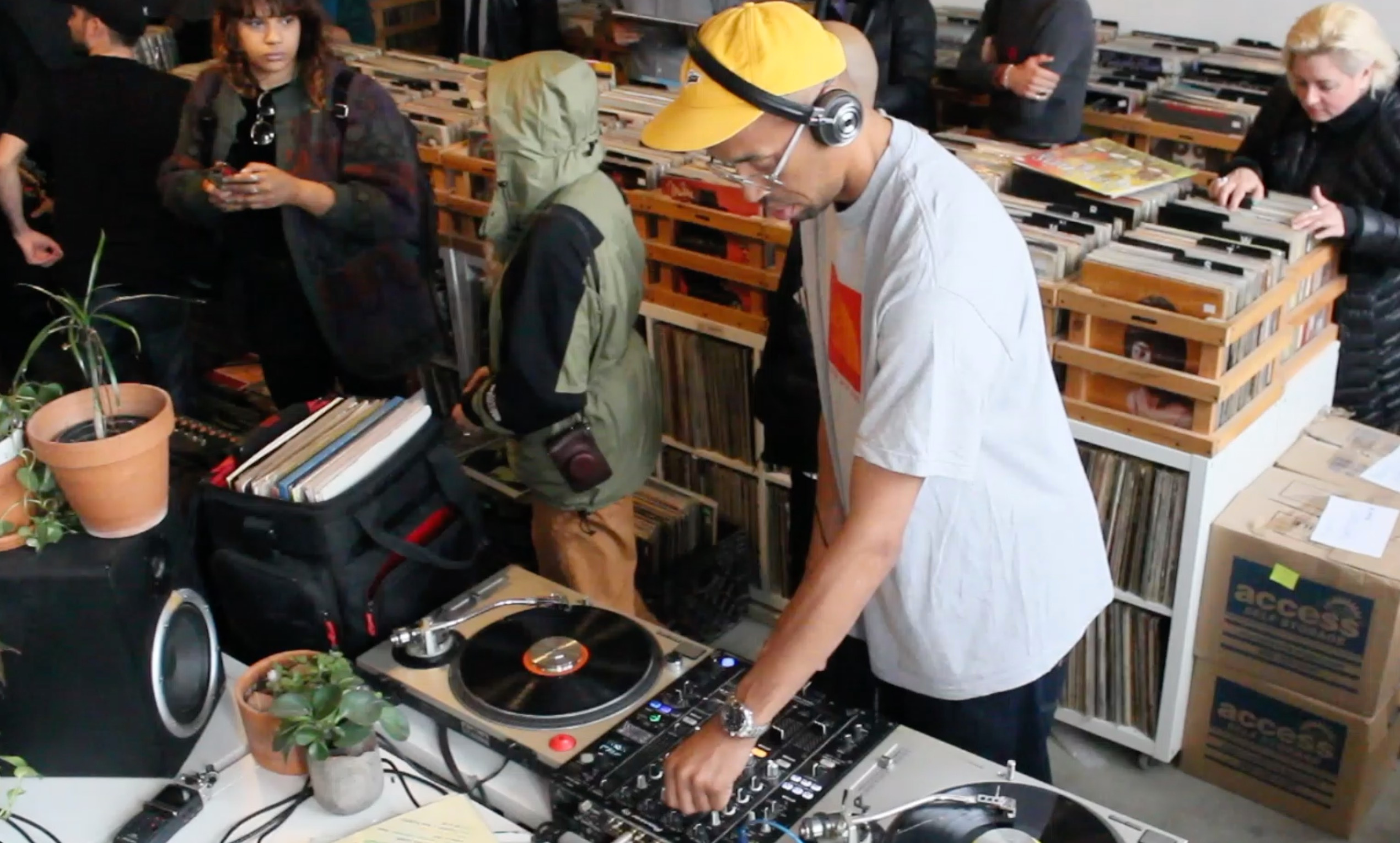 Flyer for event Mixtape NYC: Rich Medina.