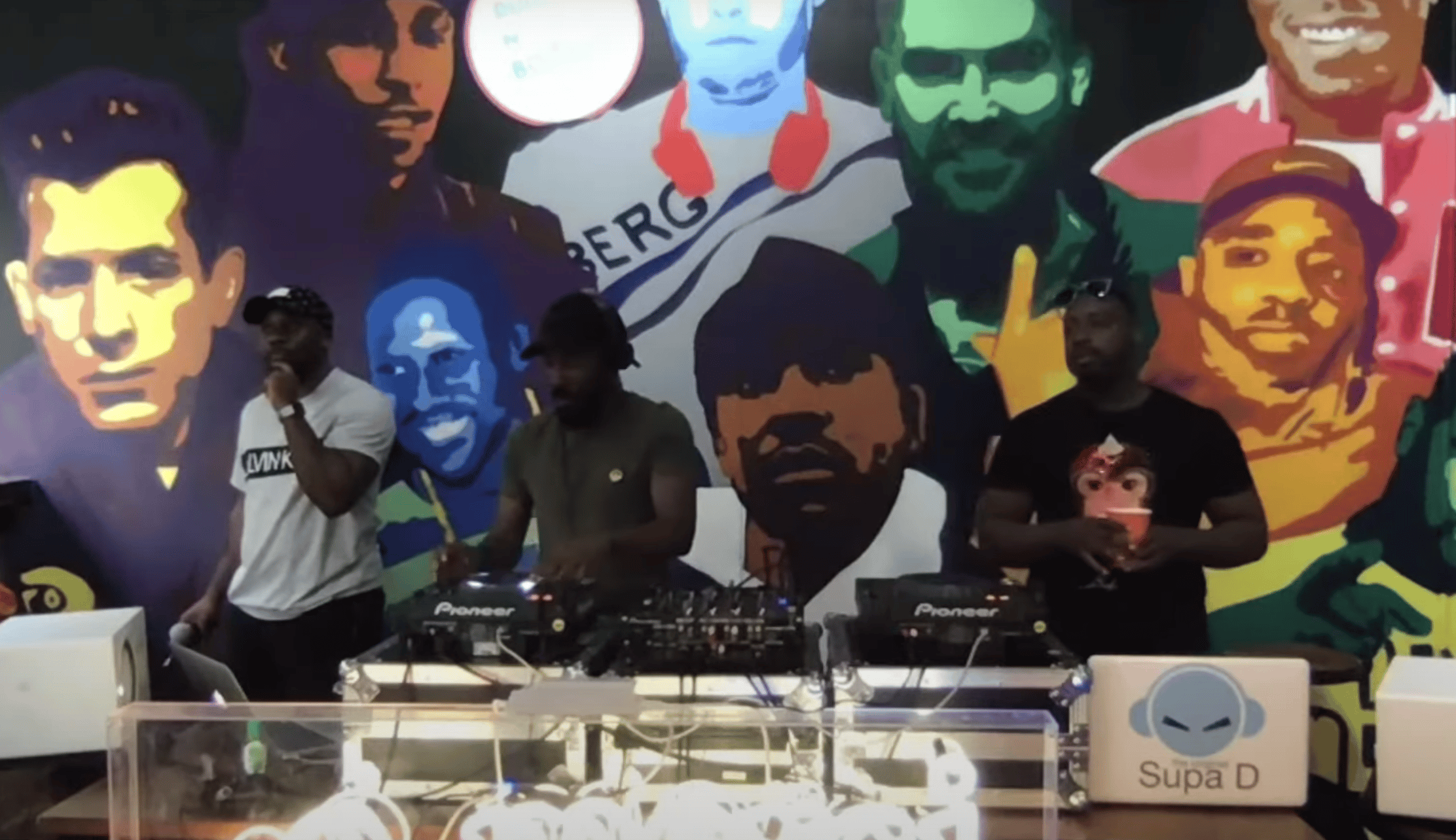 Flyer for event Circle (Tippa, Kismet, Supa D).