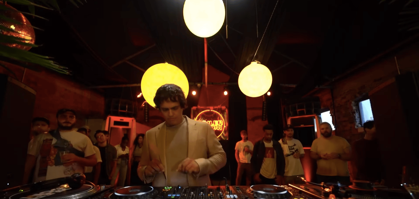 Flyer for event Egon.