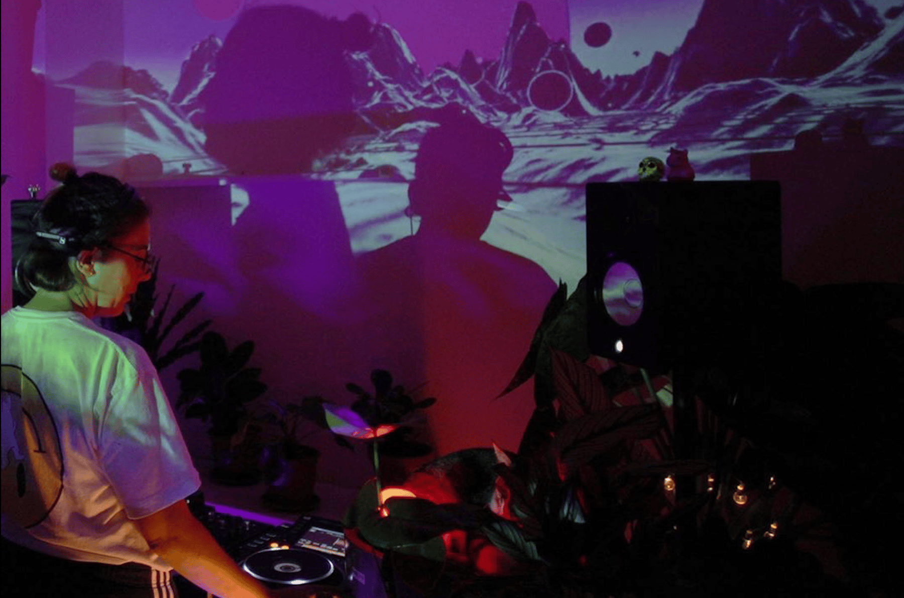 Flyer for event Luz.