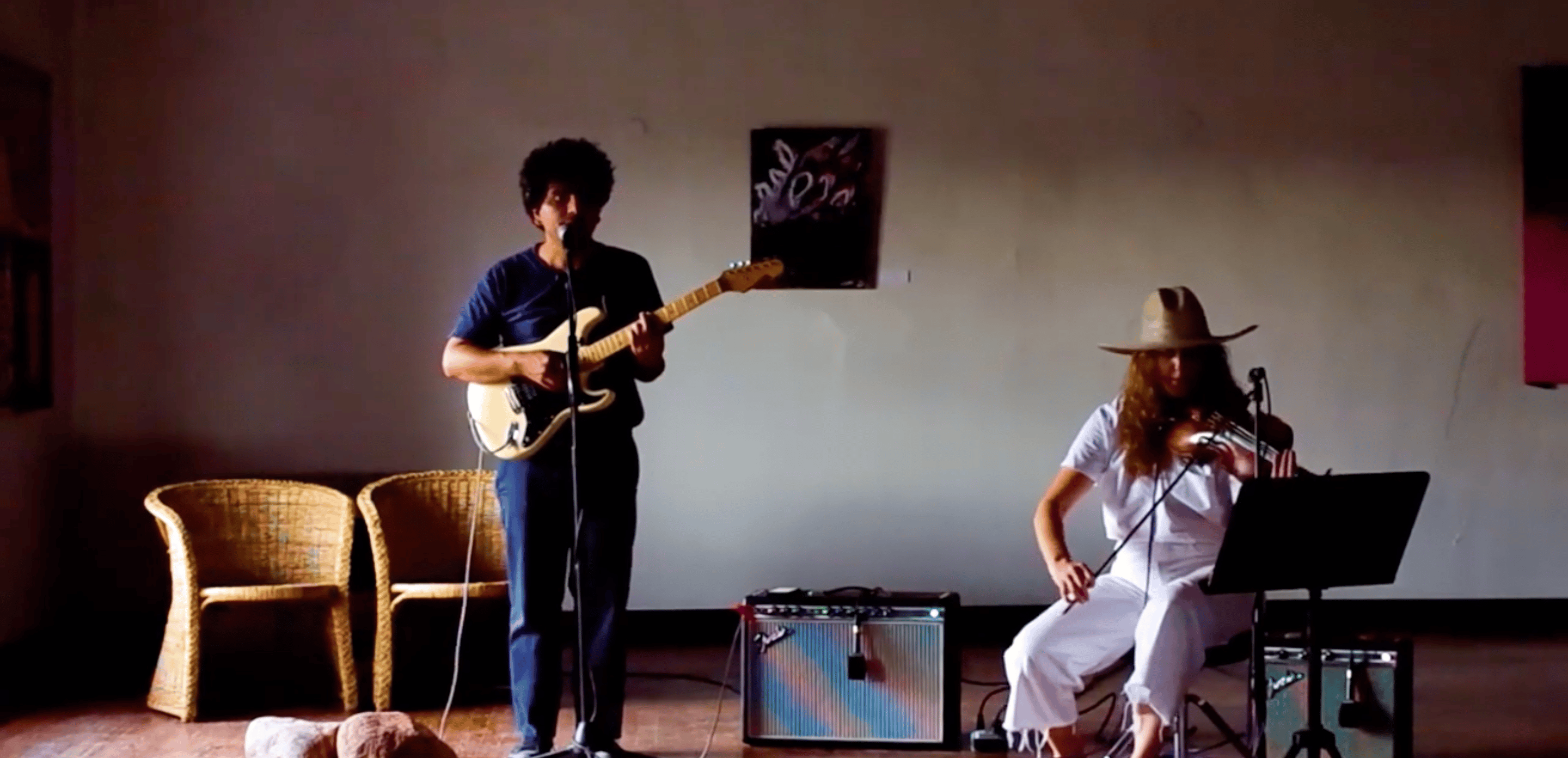 Flyer for event Helado Negro.