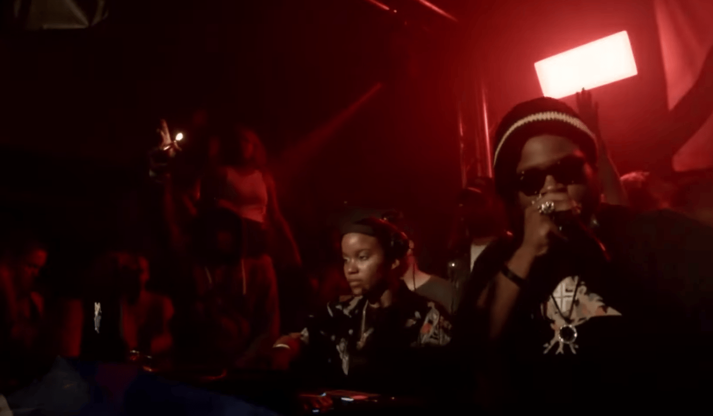 Flyer for event Shacia Päyne.