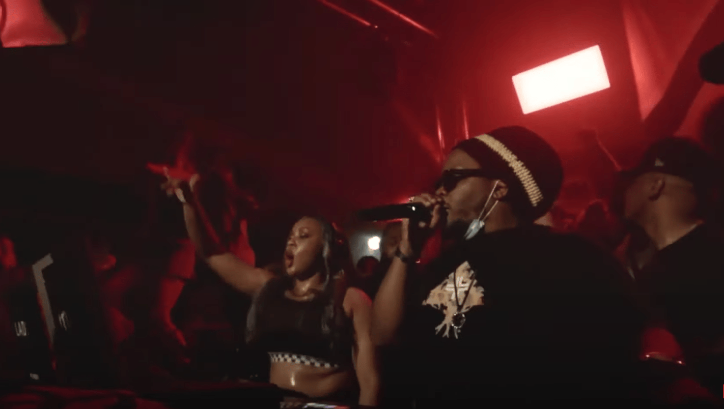 Flyer for event Lady X.