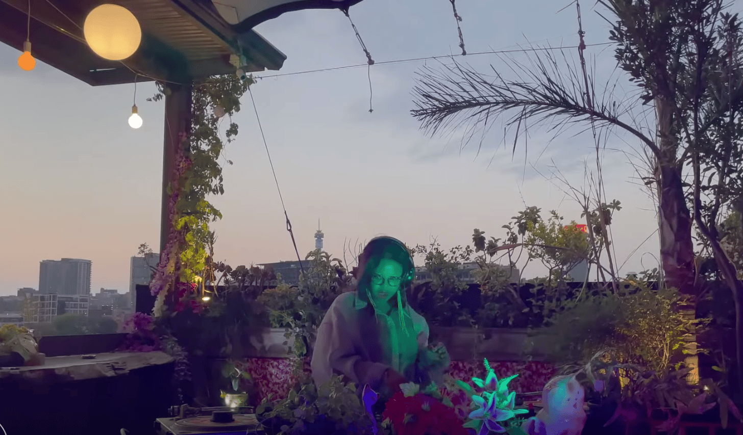 Flyer for event Thuli Majozi.