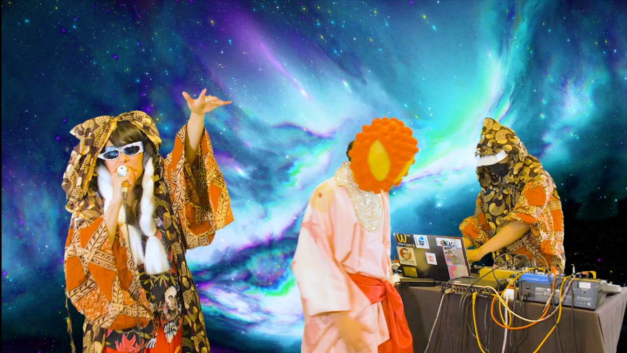 Flyer for event WaqWaq Kingdom.