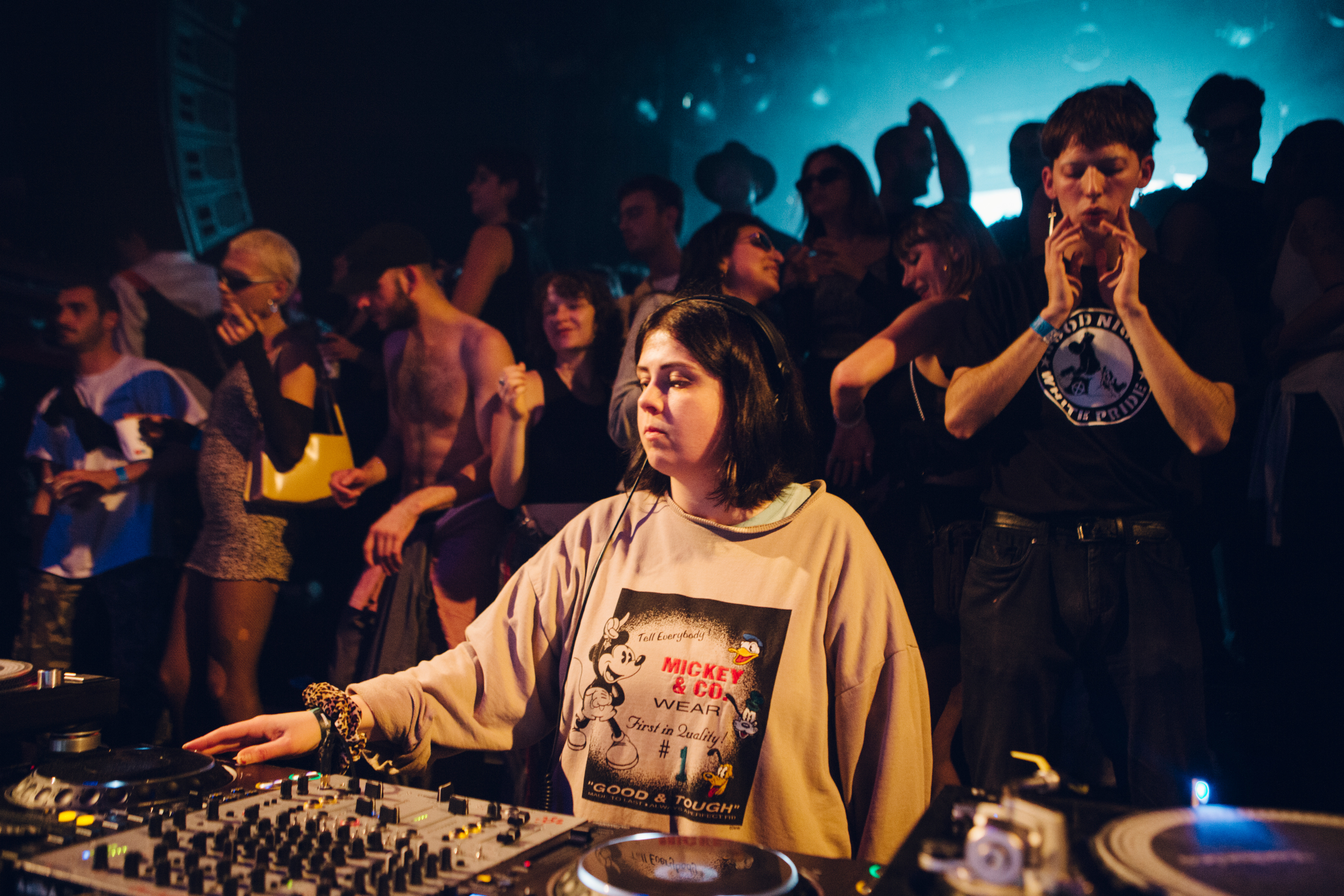 Flyer for event D. Tiffany.