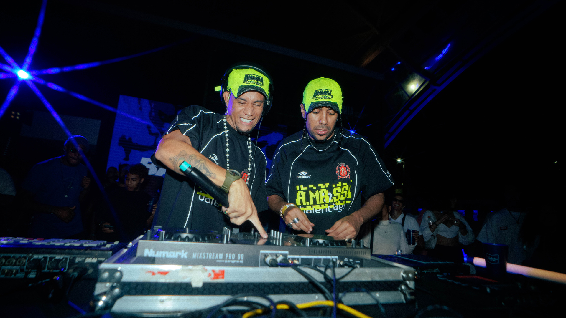 Flyer for event A.MA.SSA.