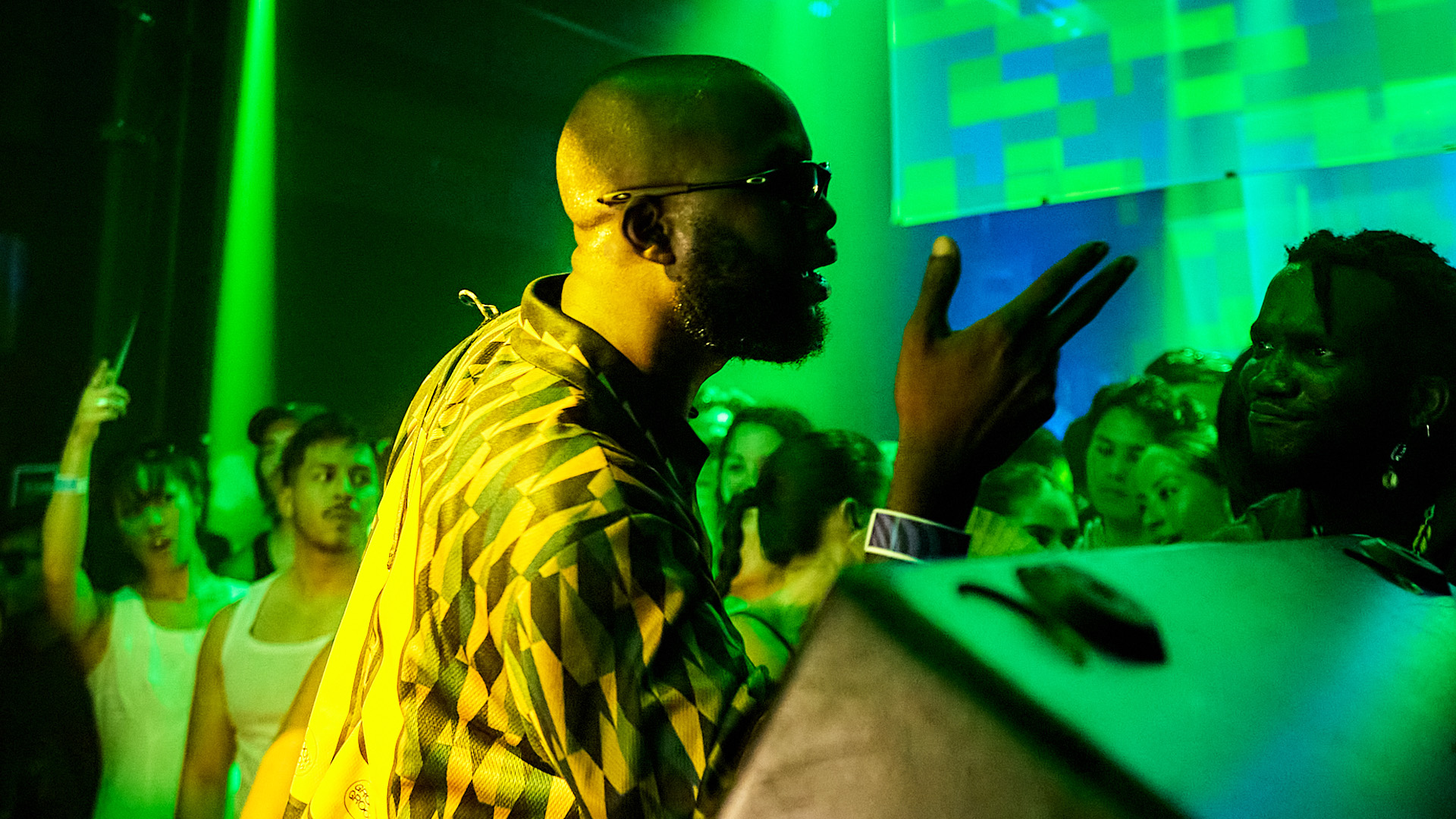 Flyer for event Akanbi.