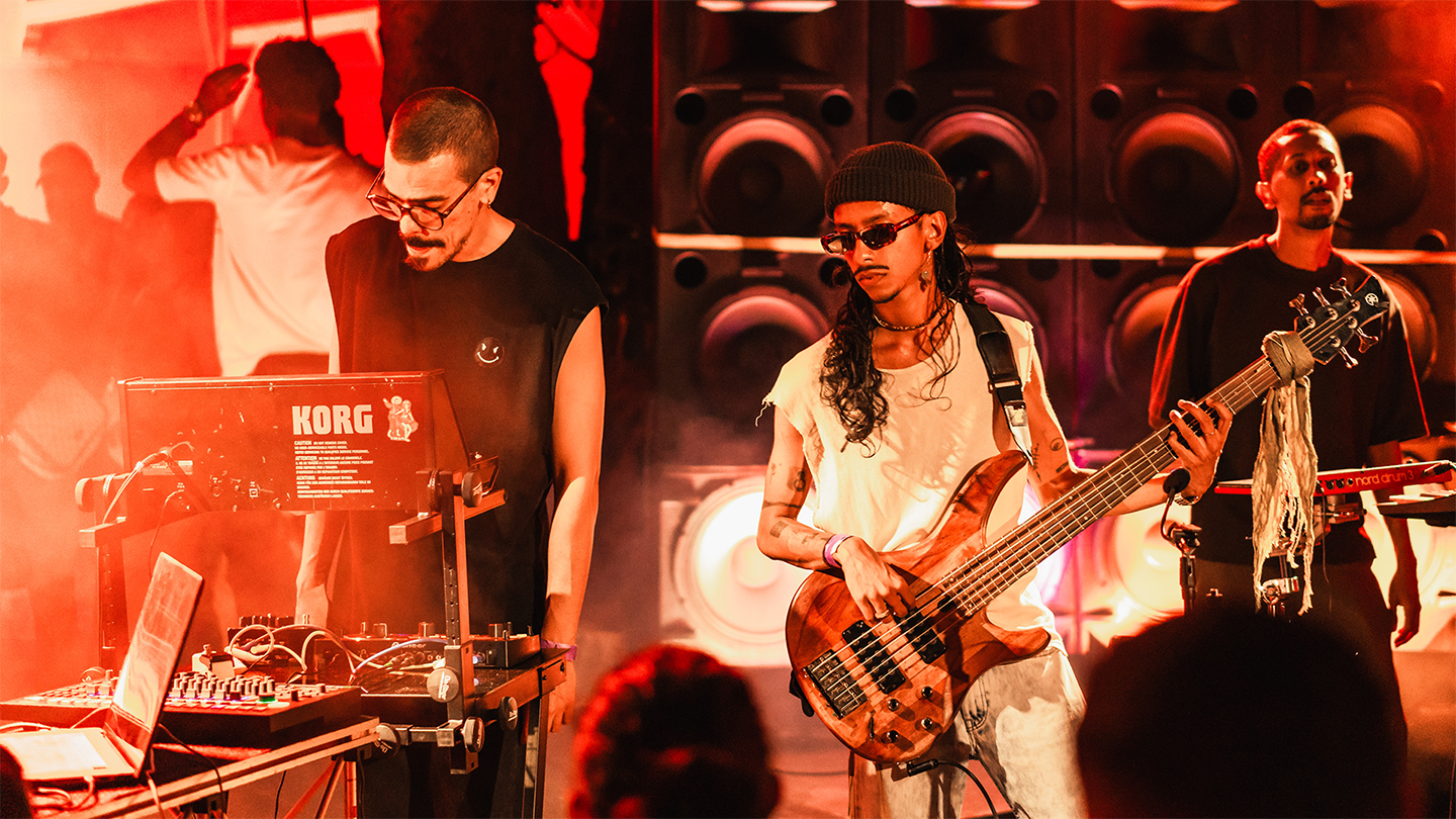 Flyer for event Babani Soundsystem.