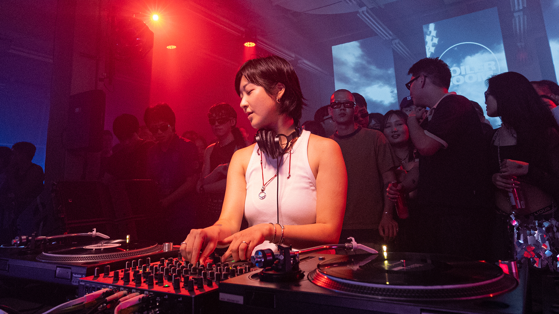 Flyer for event Chae.