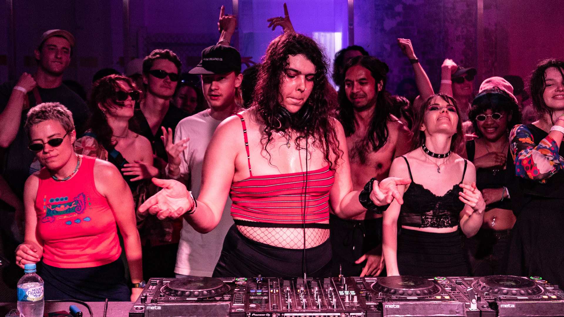 Flyer for event Crescendoll.