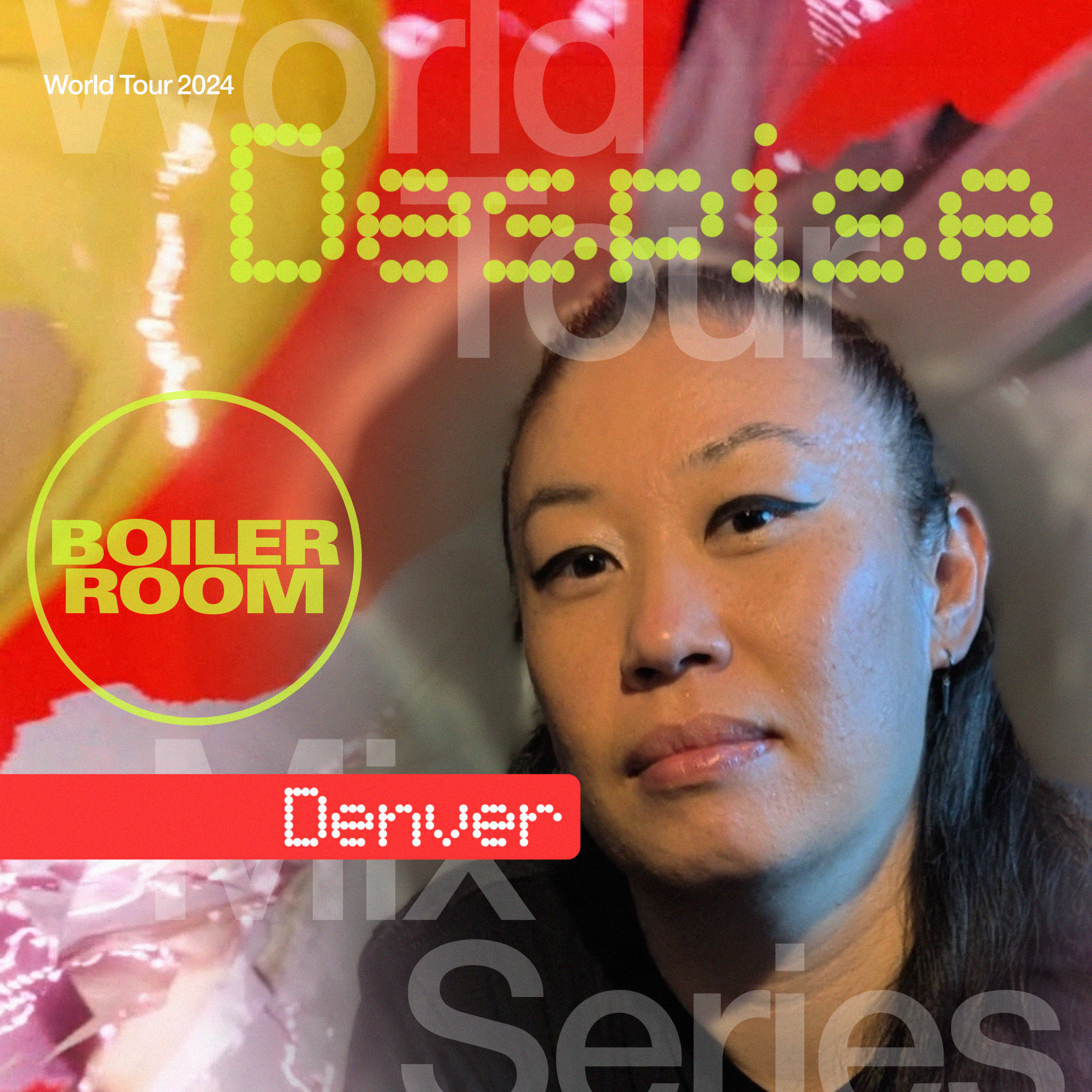 Flyer for event Despise.