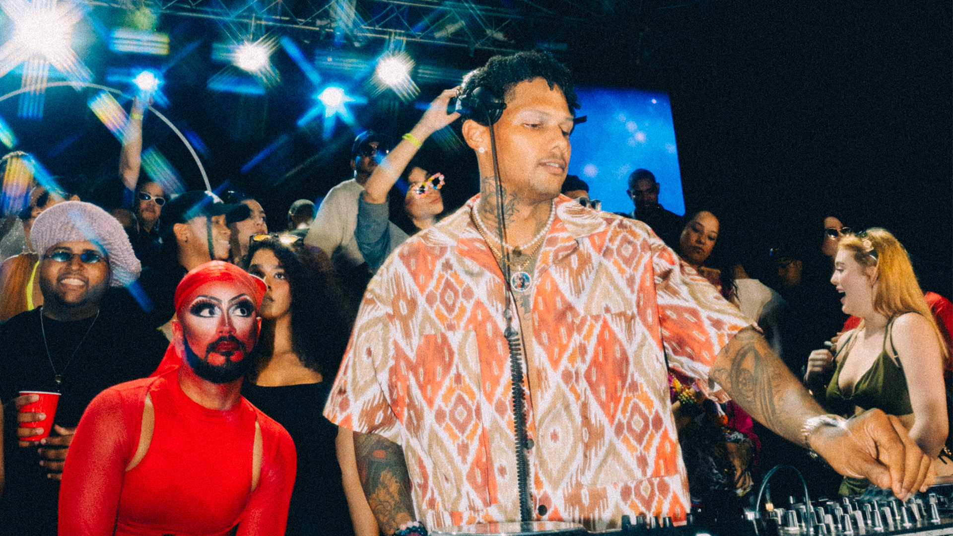 Flyer for event DJ Gabriel B.