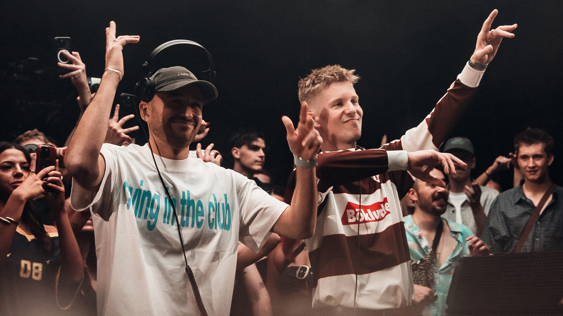 Flyer for event DJ HEARTSTRING.