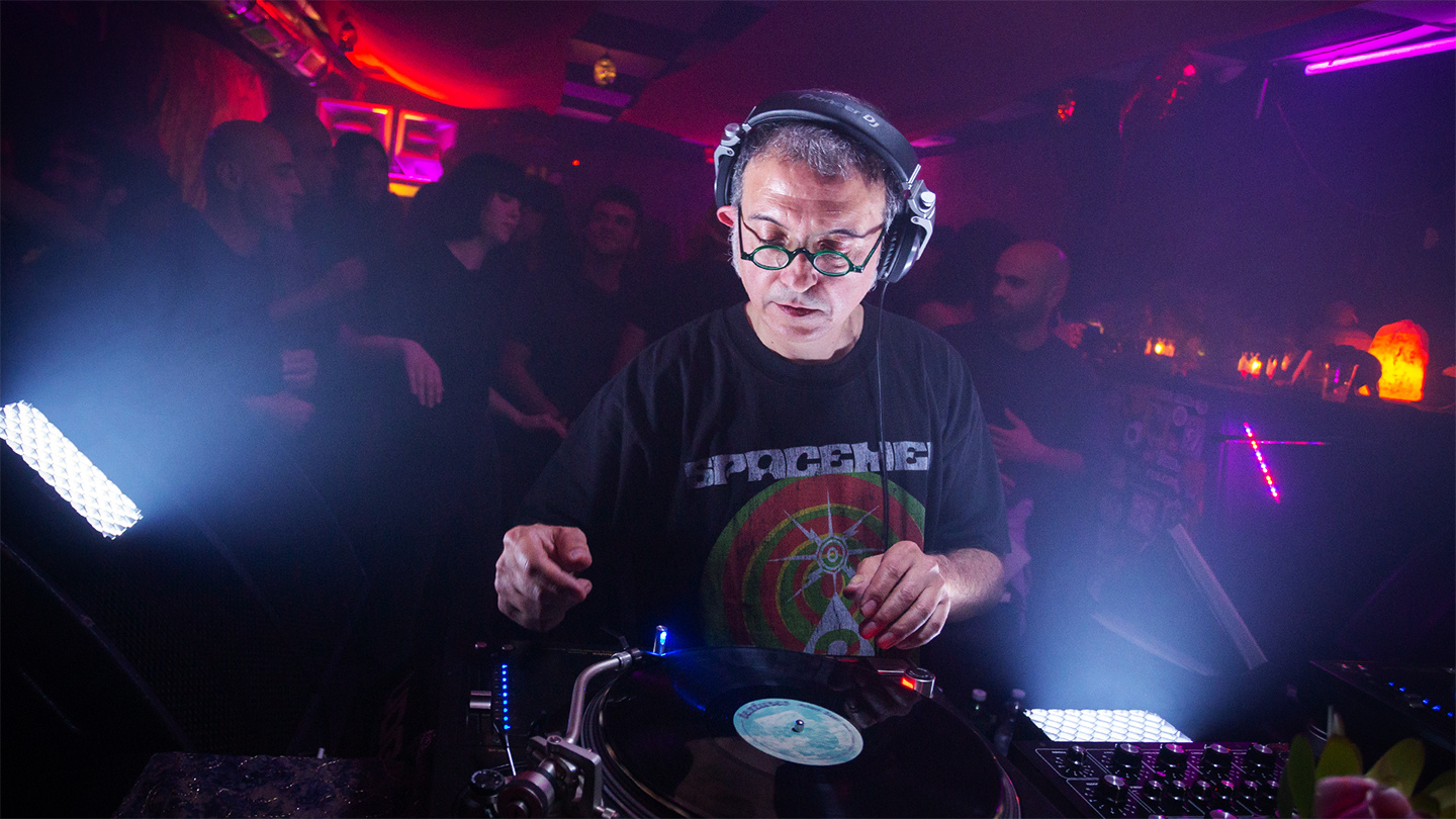 Flyer for event Donato Dozzy.