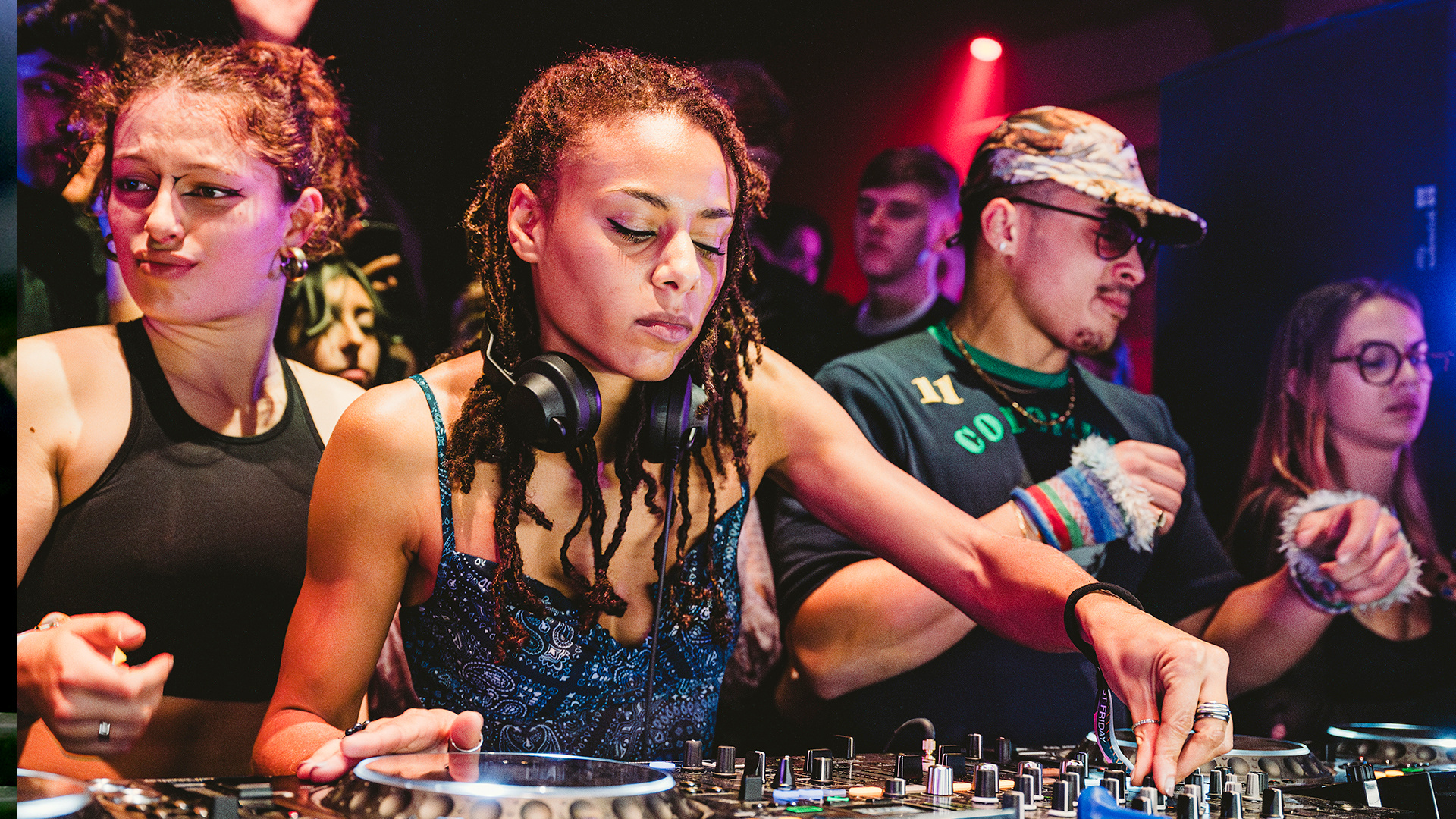 Flyer for event Ehua.