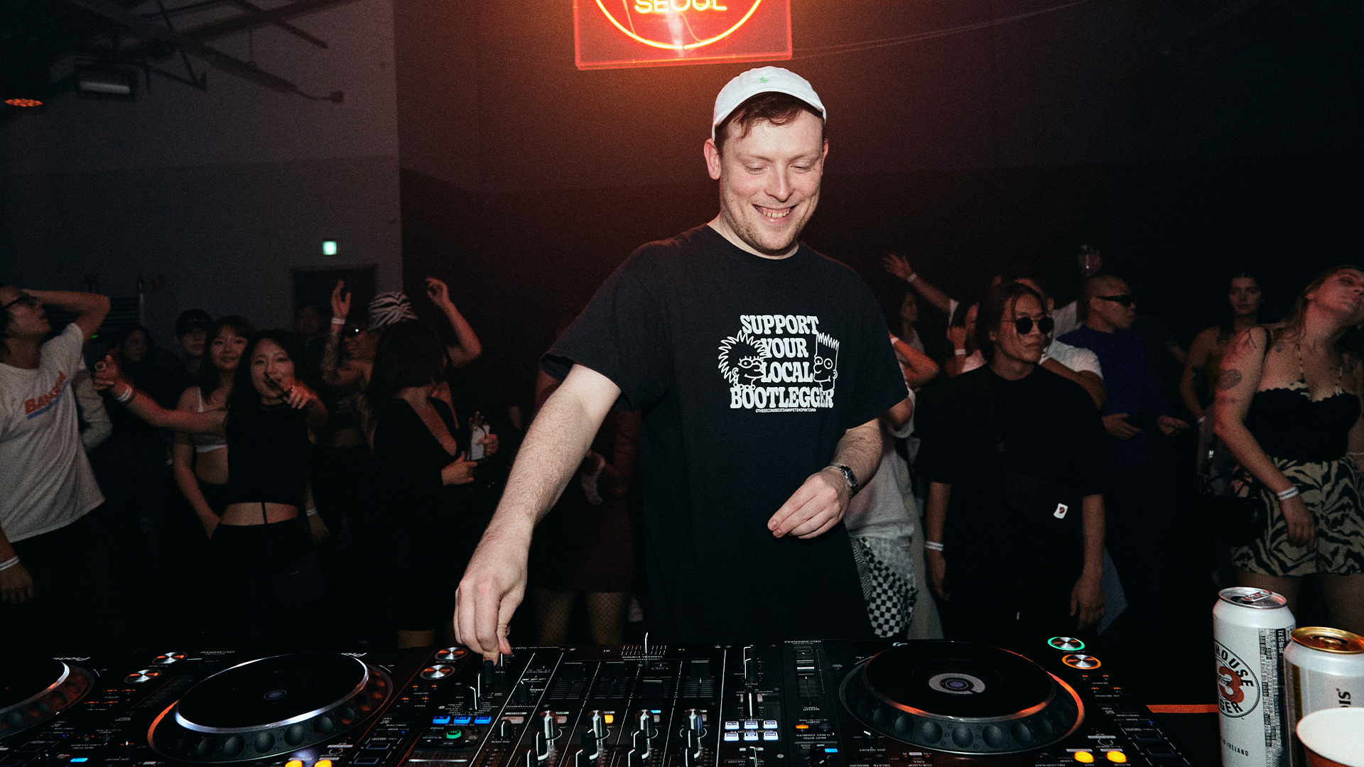 Flyer for event Finn.