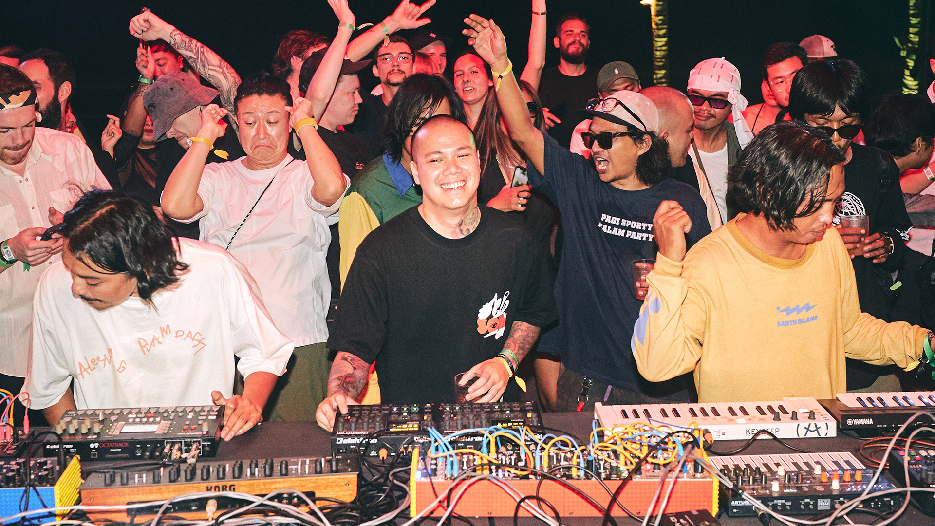 Flyer for event Fraktal.