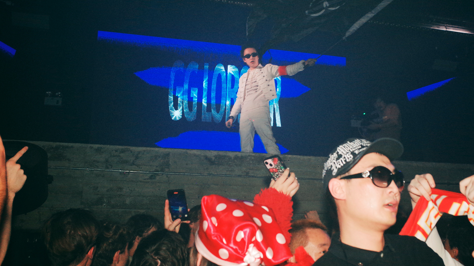 Flyer for event GG Lobster.