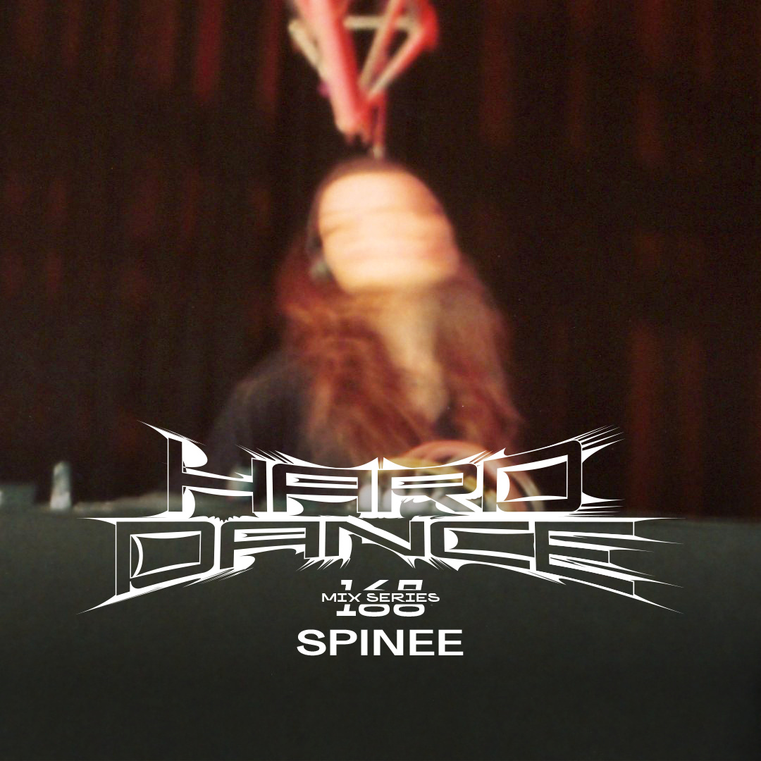 Flyer for event Hard Dance 168: SPINEE.