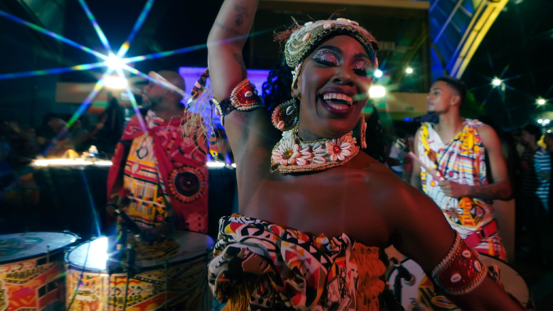 Flyer for event Ilê Aiyê.