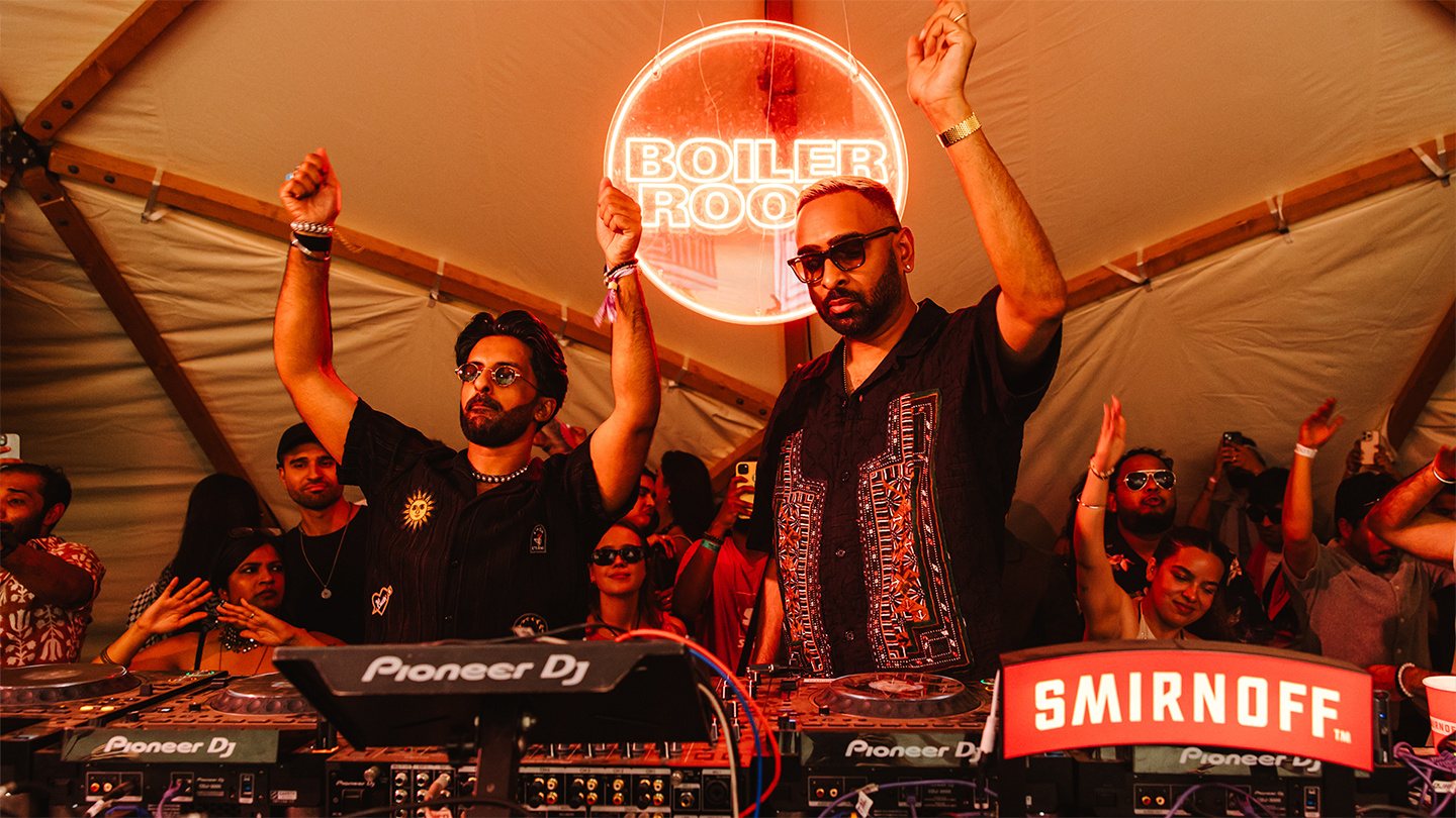 Flyer for event Indo Warehouse.