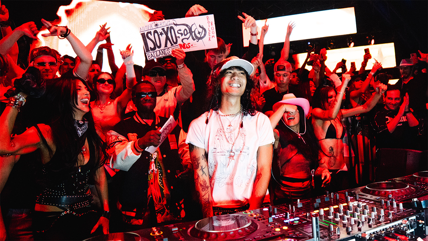 Flyer for event ISOxo.