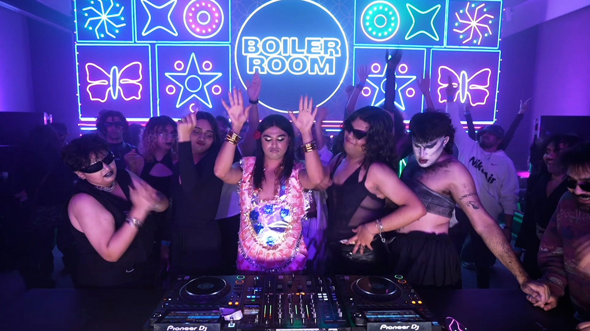 Flyer for event Jaan-e-Haseena.