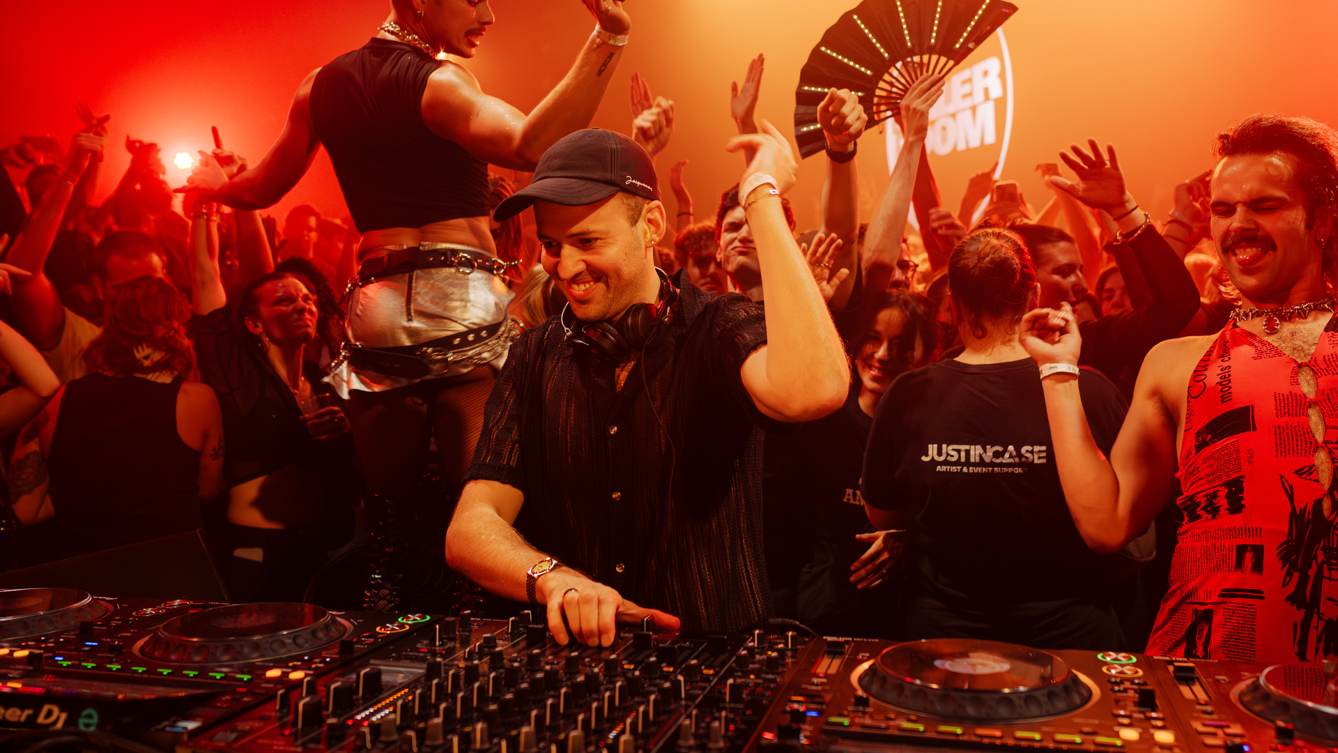 Flyer for event Job Jobse.