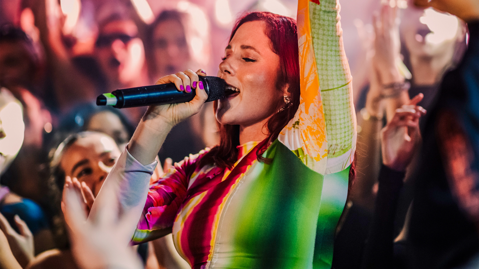 Flyer for event Katy B.