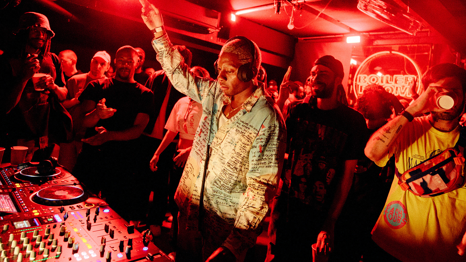 Flyer for event Kemarr.