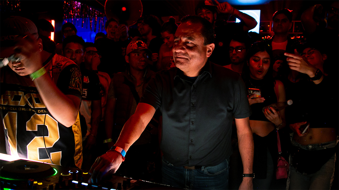 Flyer for event Sonido Ecko's x Sonido La Conga.