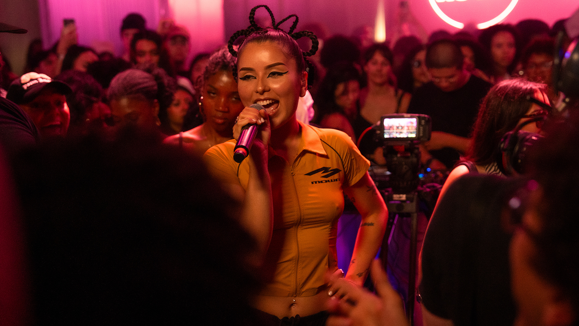 Flyer for event Lexa Gates.