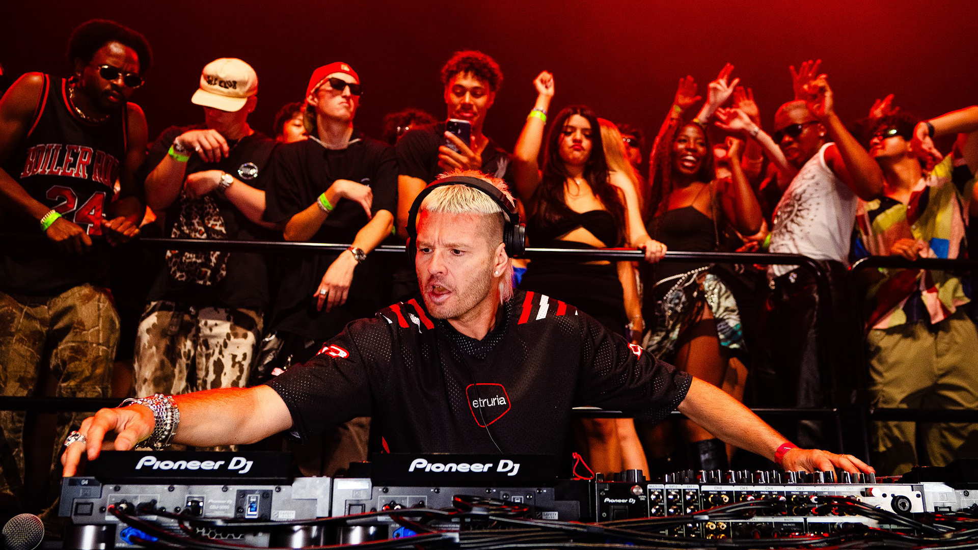 Flyer for event Luca Agnelli.